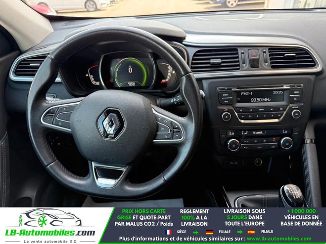 Renault Kadjar TCe 130 BVA Noir M�tallique de 2015