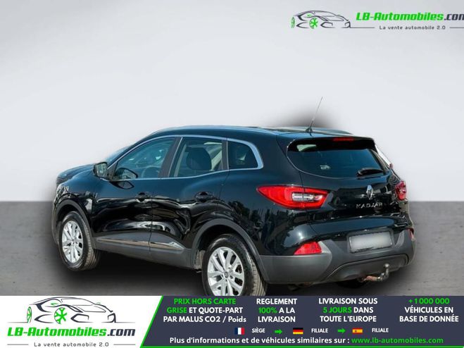 Renault Kadjar TCe 130 BVA Noir M�tallique de 2015