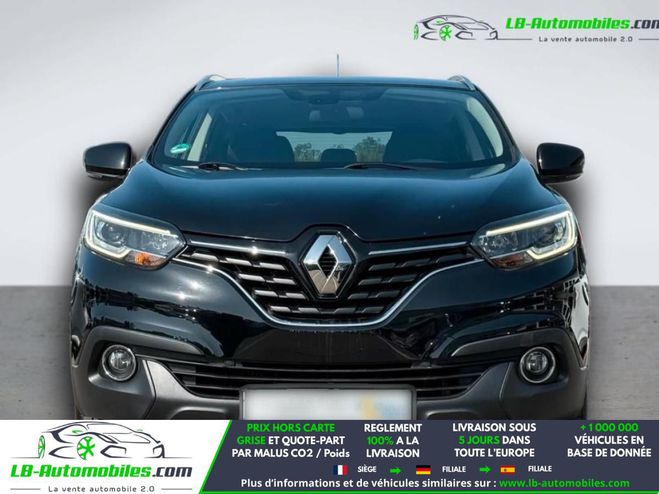 Renault Kadjar TCe 130 BVA Noir M�tallique de 2015