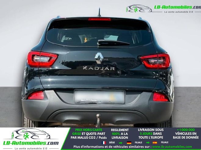 Renault Kadjar TCe 130 BVA Noir M�tallique de 2015