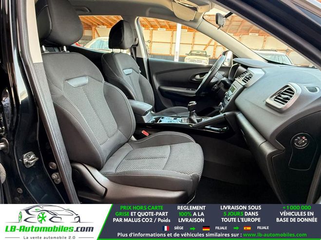 Renault Kadjar TCe 130 BVA Noir M�tallique de 2015
