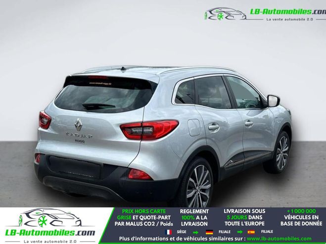 Renault Kadjar TCe 130 BVA Argent� M�tallique de 2015