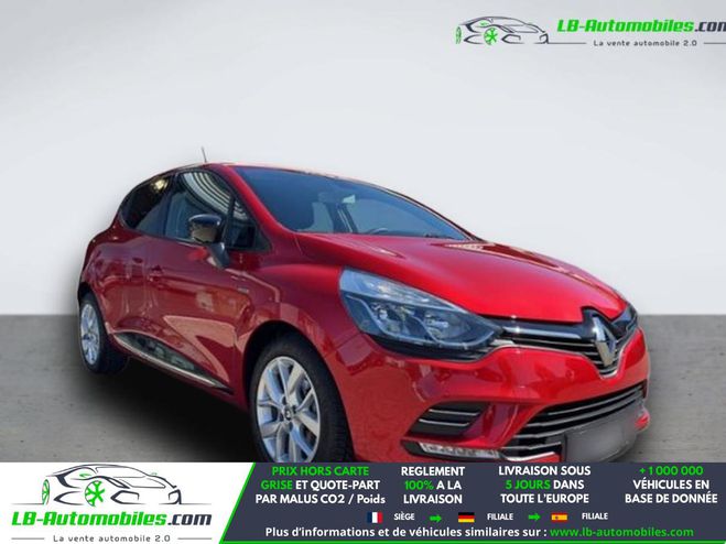 Renault Clio SCe 75 BVM Rouge de 2019