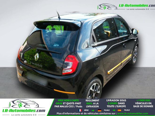 Renault Twingo TCe 95 BVM Noir M�tallique de 2019