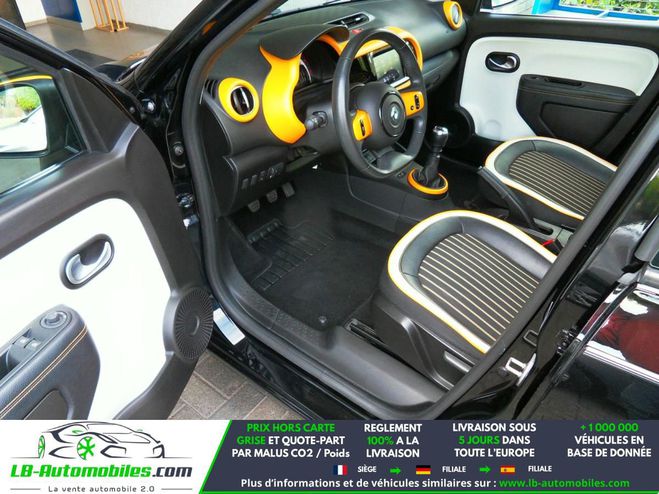 Renault Twingo TCe 95 BVM Noir M�tallique de 2019
