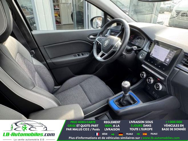 Renault Captur TCe 100 BVM Noir M�tallique de 2021