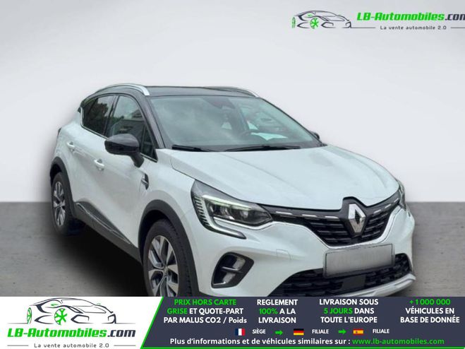 Renault Captur TCe 100 BVM Blanc M�tallique de 2021