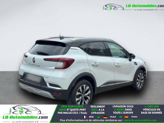 Renault Captur TCe 100 BVM Blanc M�tallique de 2021