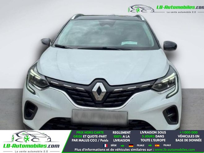 Renault Captur TCe 100 BVM Blanc M�tallique de 2021