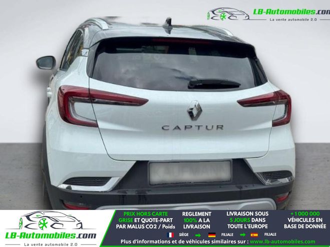 Renault Captur TCe 100 BVM Blanc M�tallique de 2021