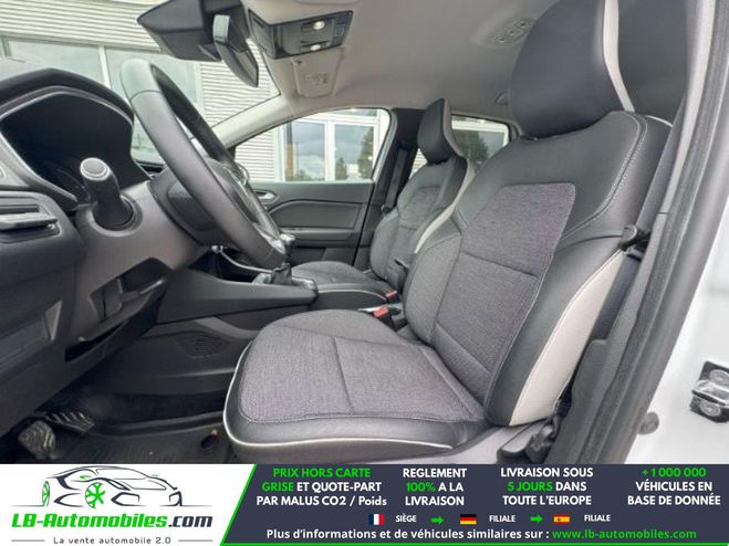 Renault Captur TCe 100 BVM Blanc M�tallique de 2021