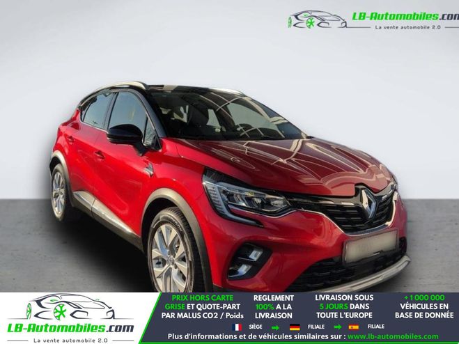Renault Captur TCe 100 BVM Rouge M�tallique de 2020