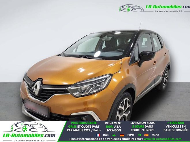 Renault Captur TCe 90 BVM Orange de 2017