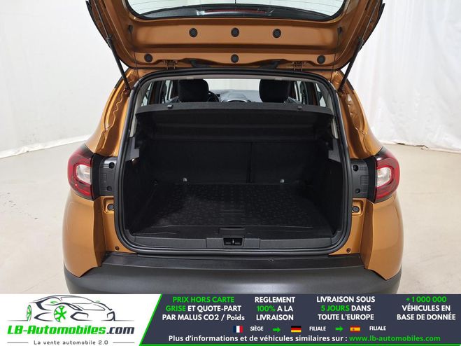 Renault Captur TCe 90 BVM Orange de 2017