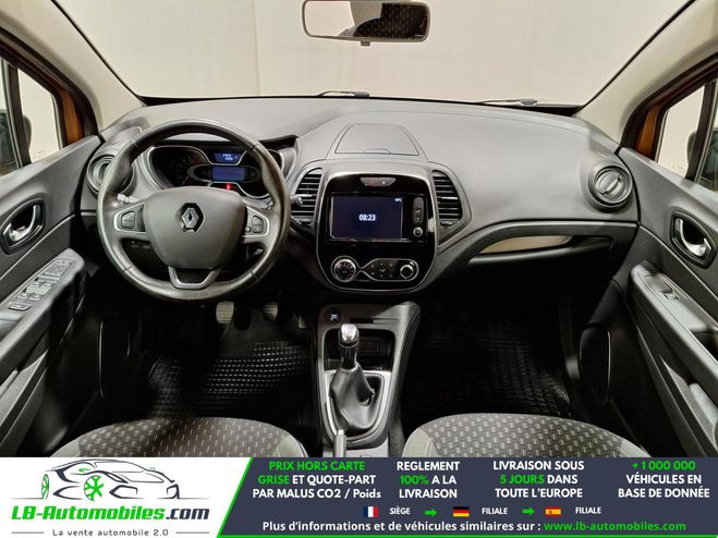 Renault Captur TCe 90 BVM Orange de 2017