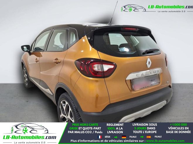 Renault Captur TCe 90 BVM Orange de 2017