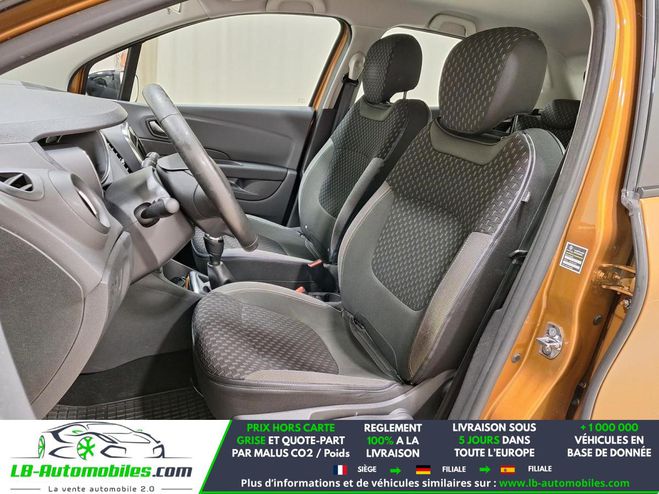 Renault Captur TCe 90 BVM Orange de 2017