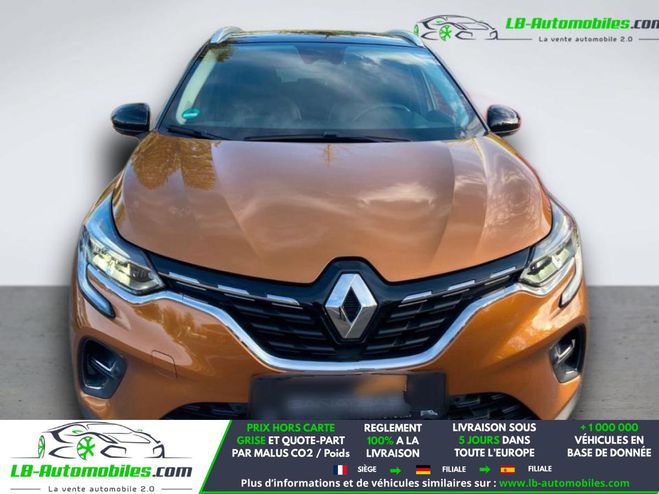 Renault Captur TCe130 BVA Orange M�tallique de 2020
