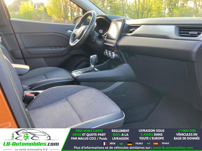 Renault Captur TCe130 BVA Orange M�tallique de 2020