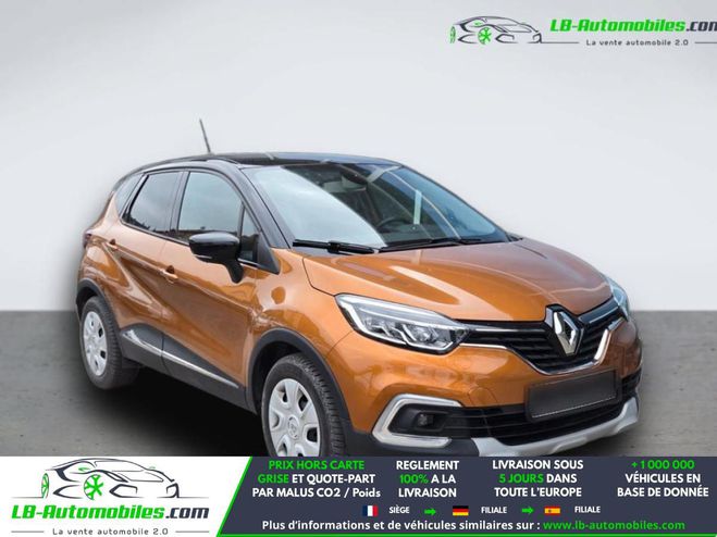 Renault Captur TCe 150 BVA Orange M�tallique de 2019