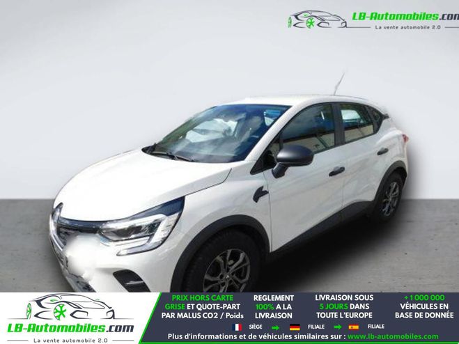 Renault Captur TCe 100 BVM Blanc de 2020