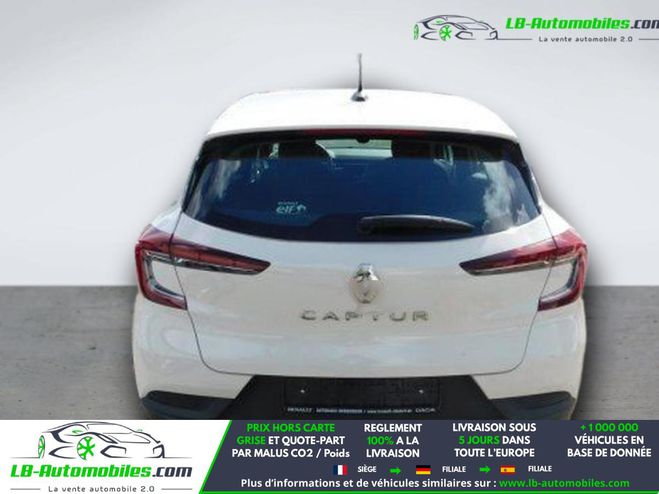 Renault Captur TCe 100 BVM Blanc de 2020