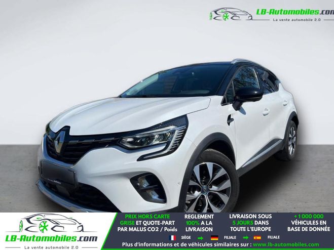 Renault Captur E-Tech Plug-in 160 BVA Blanc M�tallique de 2021