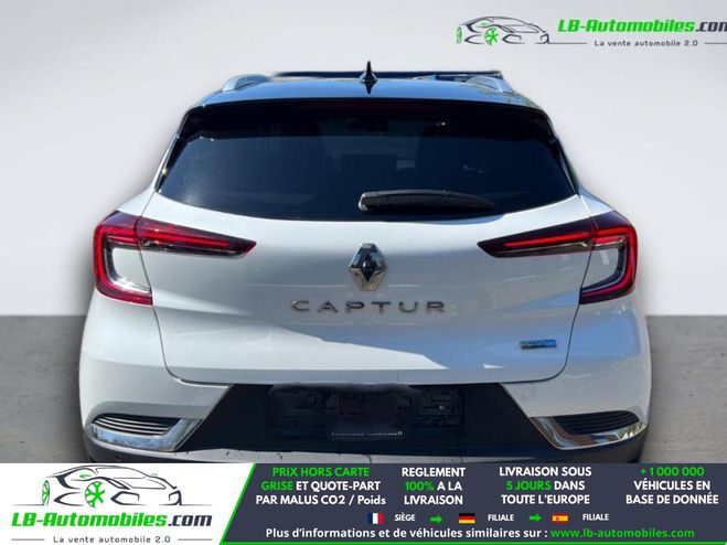 Renault Captur E-Tech Plug-in 160 BVA Blanc M�tallique de 2021