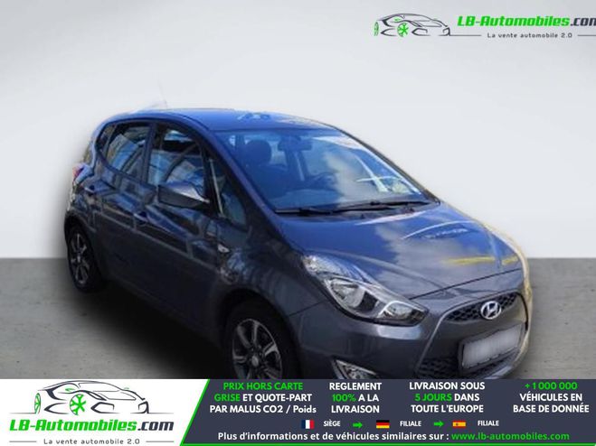 Hyundai Ix20 1.6 125 BVA Gris M�tallique de 2017
