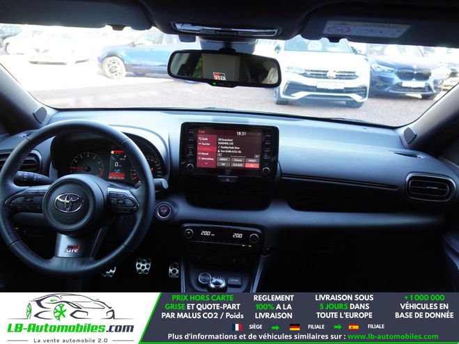Toyota Yaris GR 1.6L 261ch Blanc de 2021