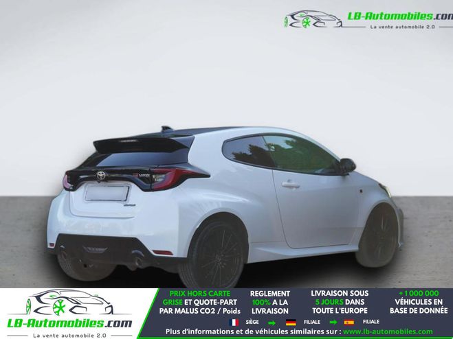 Toyota Yaris GR 1.6L 261ch Blanc de 2021