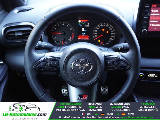 Toyota Yaris GR 1.6L 261ch Blanc de 2021