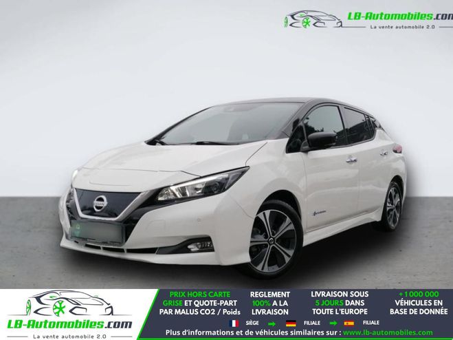 Nissan Leaf Electrique 40kWh 150 ch BVA Blanc M�tallique de 2020