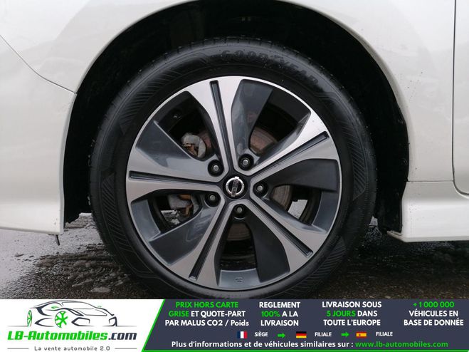 Nissan Leaf Electrique 40kWh 150 ch BVA Blanc M�tallique de 2020