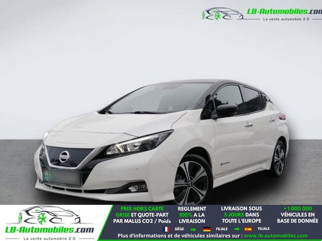 Nissan Leaf Electrique 40kWh 150 ch BVA Blanc M�tallique de 2020