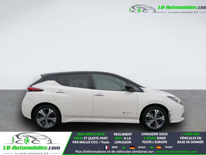 Nissan Leaf Electrique 40kWh 150 ch BVA Blanc M�tallique de 2020