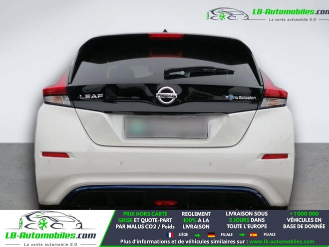 Nissan Leaf Electrique 40kWh 150 ch BVA Blanc M�tallique de 2020
