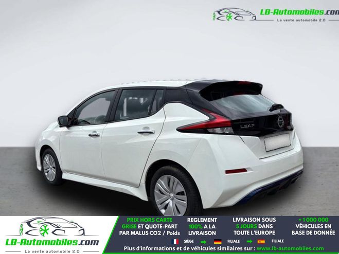 Nissan Leaf Electrique 40kWh 150 ch BVA Blanc de 2021