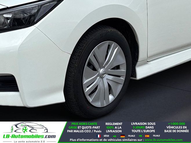 Nissan Leaf Electrique 40kWh 150 ch BVA Blanc de 2021