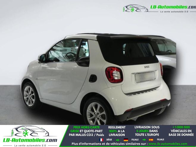 Smart Fortwo 1.0 71 ch  BVA Blanc de 2018