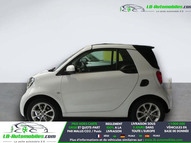 Smart Fortwo 1.0 71 ch  BVA Blanc de 2018