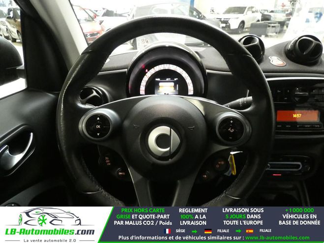 Smart Fortwo 1.0 71 ch  BVA Blanc de 2018