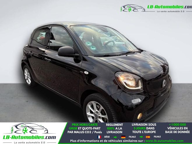 Smart Forfour 1.0 71 ch BVM Noir de 2019