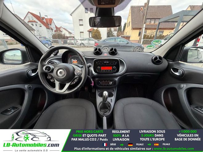 Smart Forfour 1.0 71 ch BVM Noir de 2019