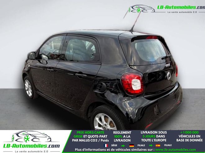 Smart Forfour 1.0 71 ch BVM Noir de 2019