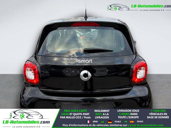 Smart Forfour 1.0 71 ch BVM Noir de 2019