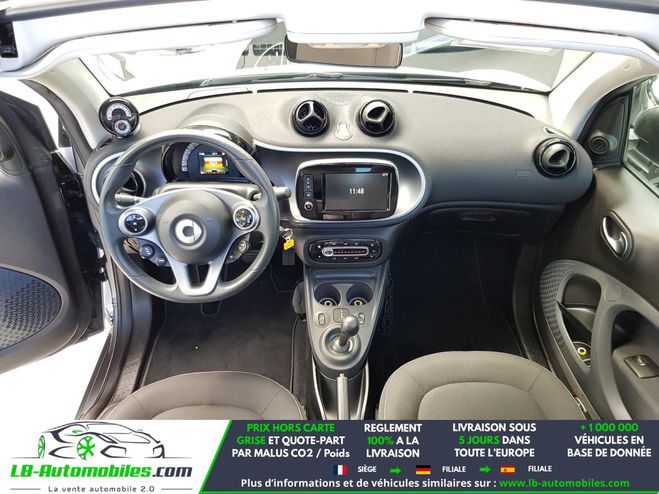 Smart Fortwo 1.0 71 ch  BVA Blanc de 2017