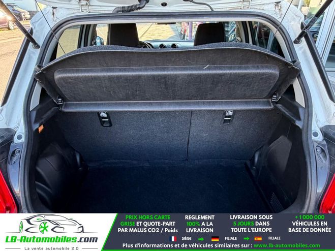 Suzuki Swift 1.2 Dualjet Hybrid BVA 83ch Blanc M�tallique de 2021