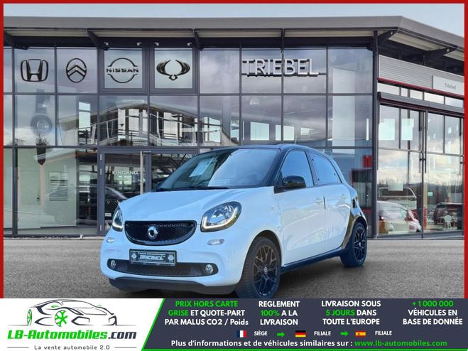 Smart Forfour 0.9 90 ch BVM Blanc de 2016