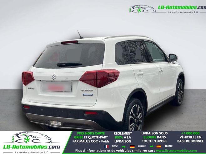 Suzuki Vitara 1.4 Boosterjet 129ch BVM Blanc de 2021